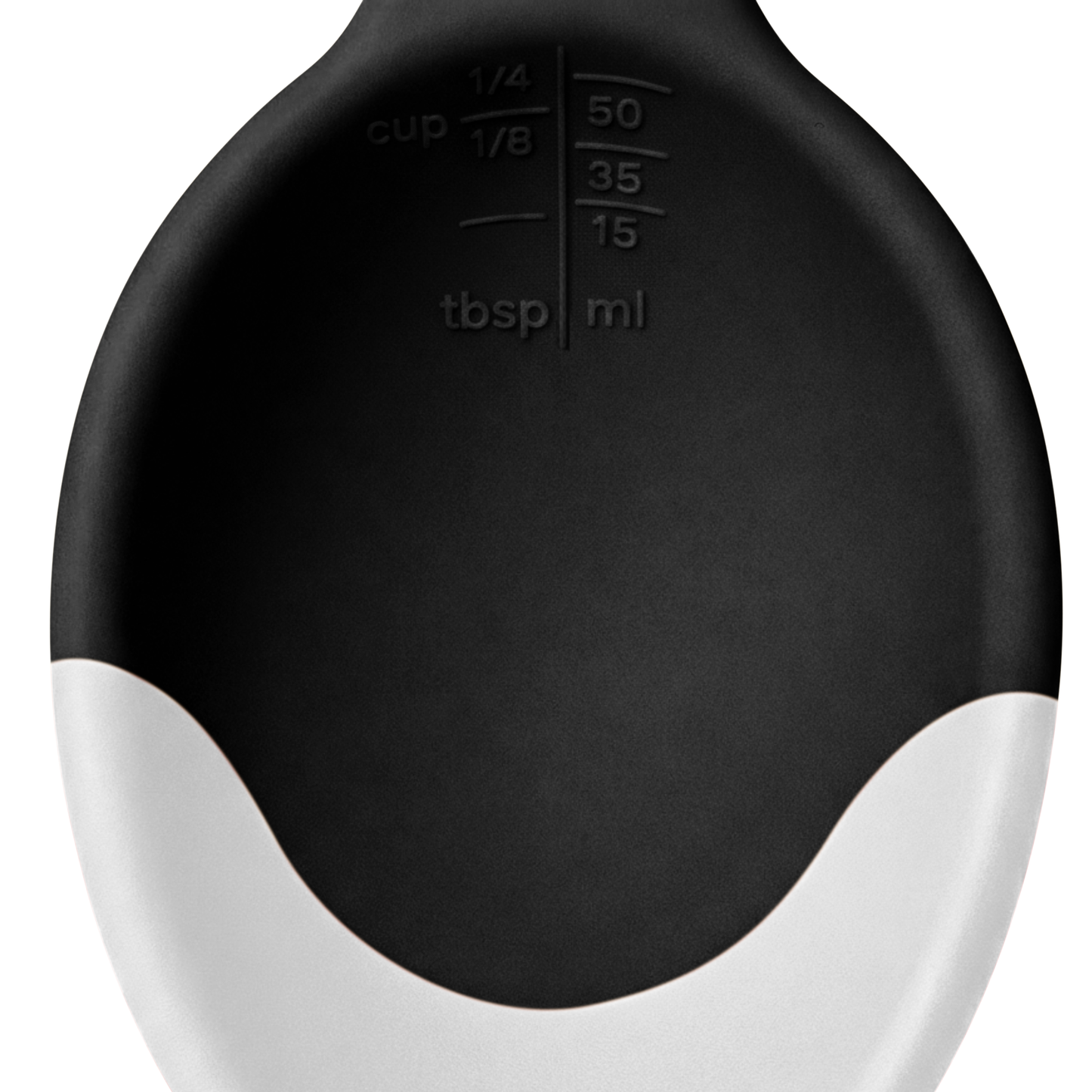 3 Wishes - Set of 3 Colors Silicone SERVING SPOONS - Blue, Red, Black