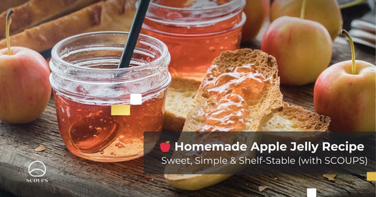 Homemade Apple Jelly Recipe
