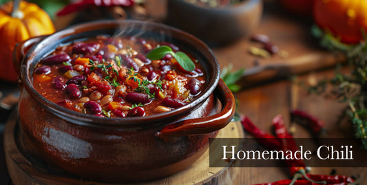 🌶️ Rich, Bold & Hearty: The Best Homemade Chili Recipe (with SCOUPS)