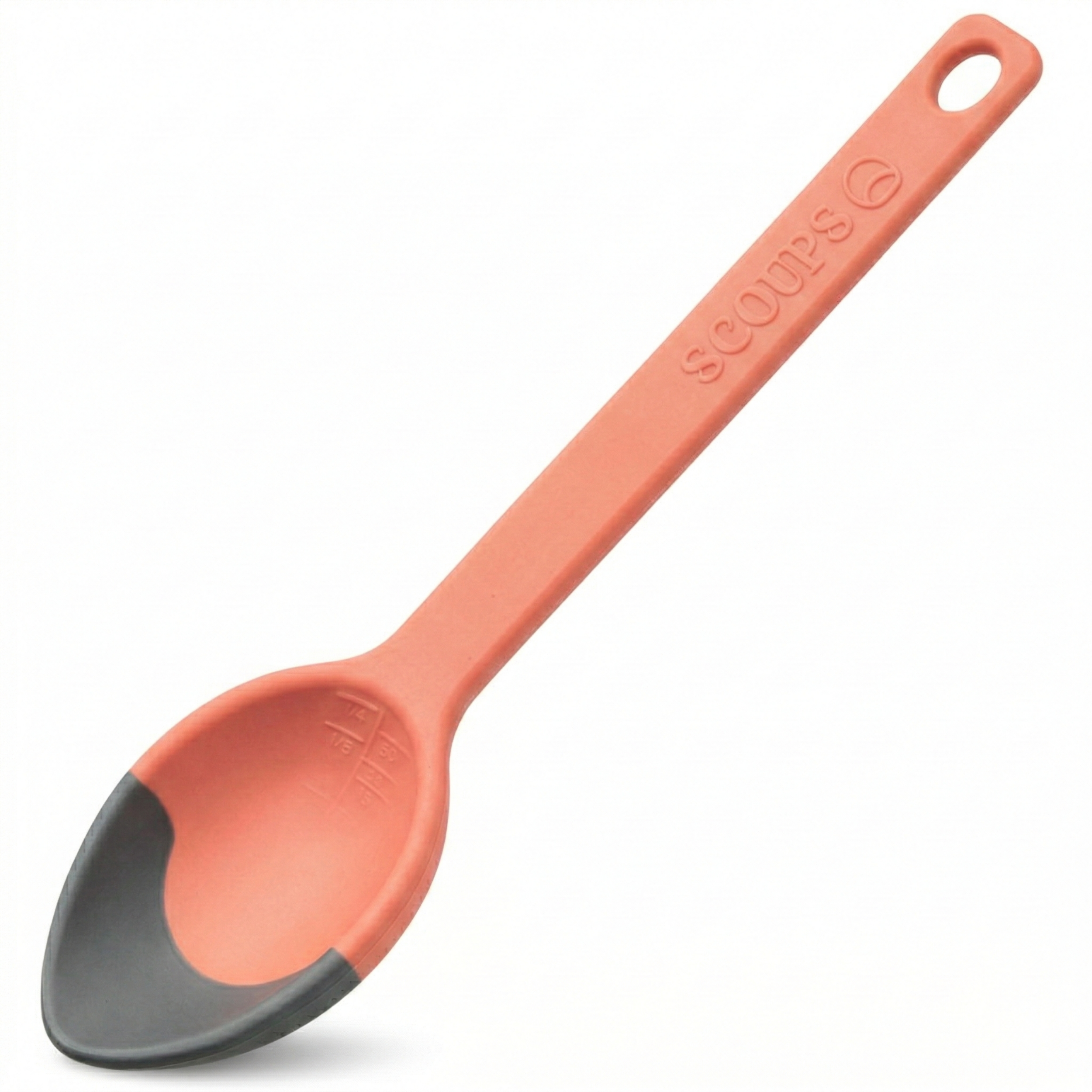 SERVING SPOON - SCOUPS Soft Tip Silicone Table Spoon - Sunset At Sea ...