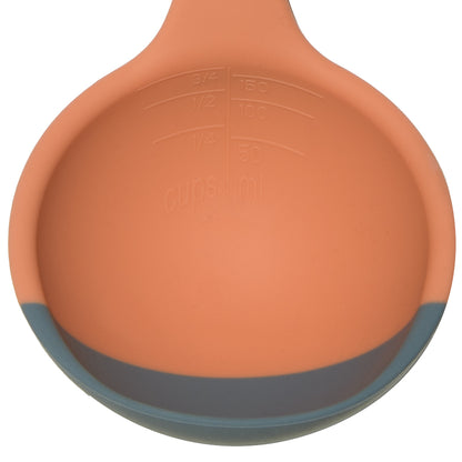 SCOUPS Soft Top Silicone Kitchen Ladle Spoon – Sunset At Sea