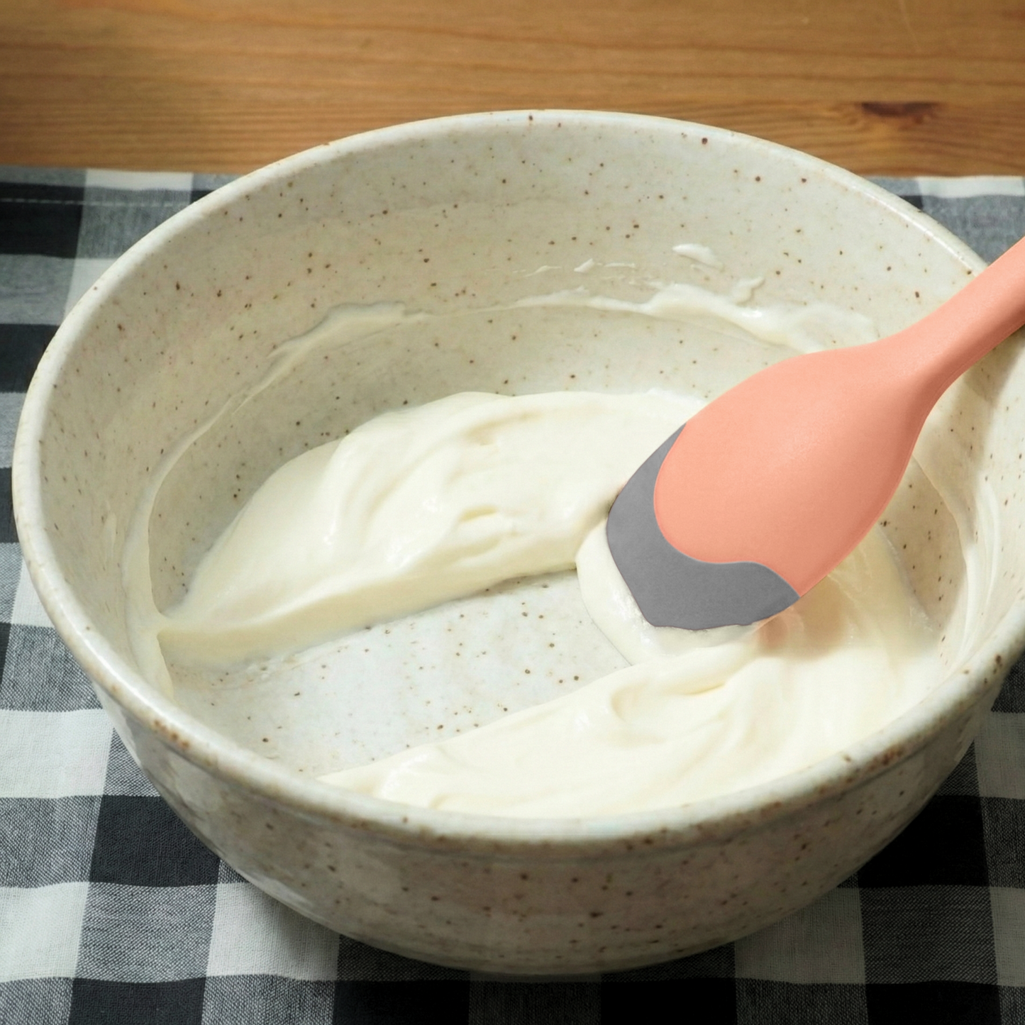 LADLE & SERVING SPOON Combo - SCOUPS Soft Tip Silicone Kitchen Tools - Sunset At Sea