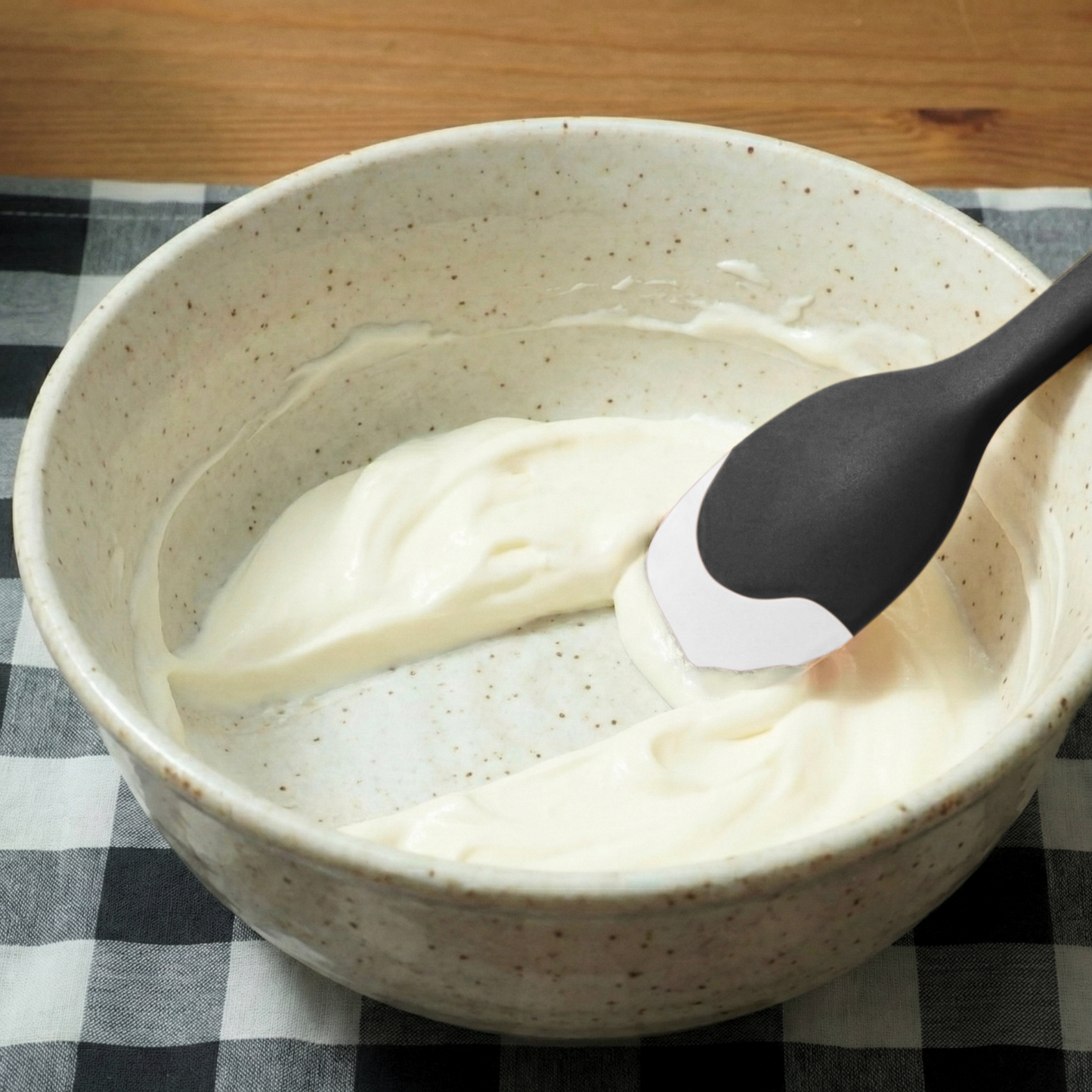 3 Wishes - Set of 3 Colors Silicone SERVING SPOONS - Blue, Red, Black