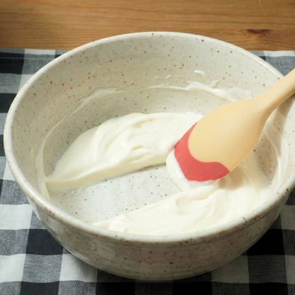 3 Wishes - Set of 3 Colors Silicone SERVING SPOONS - Blue, Red, Black