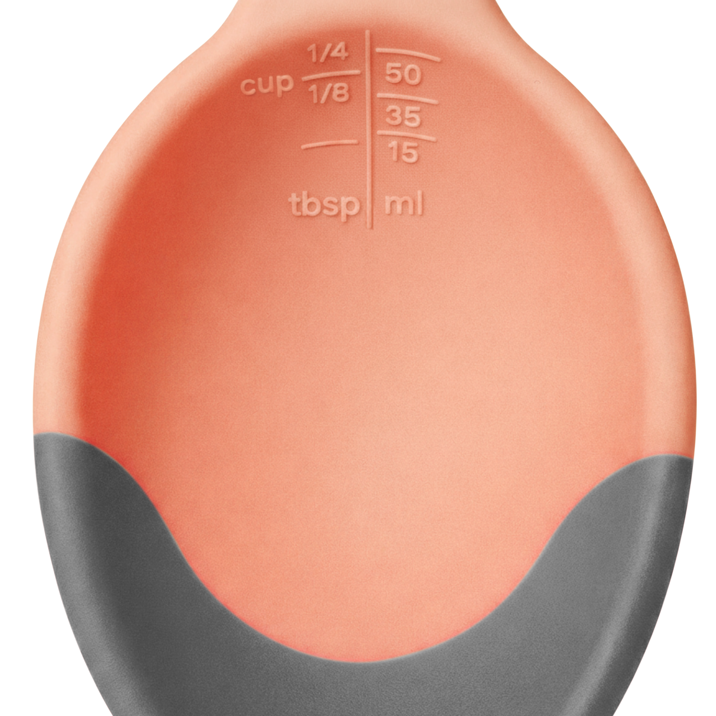 3 Wishes - Set of 3 Colors Silicone SERVING SPOONS - Blue, Red, Black