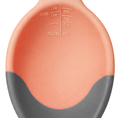 3 Wishes - Set of 3 Colors Silicone SERVING SPOONS - Blue, Red, Black