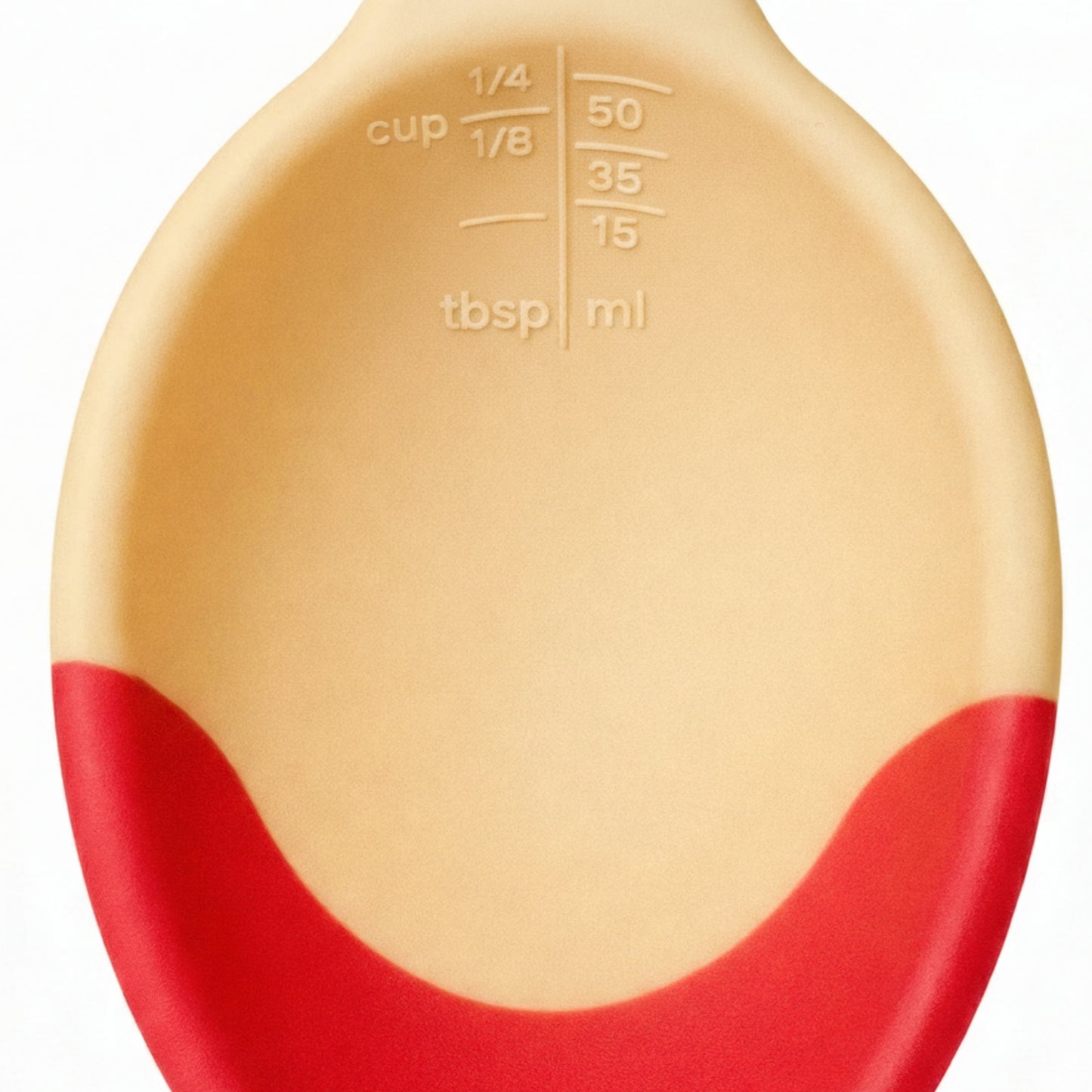 3 Wishes - Set of 3 Colors Silicone SERVING SPOONS - Blue, Red, Black