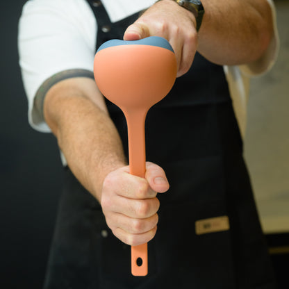 Three is a magic number - Set of 3 Color Silicone Kitchen Ladles