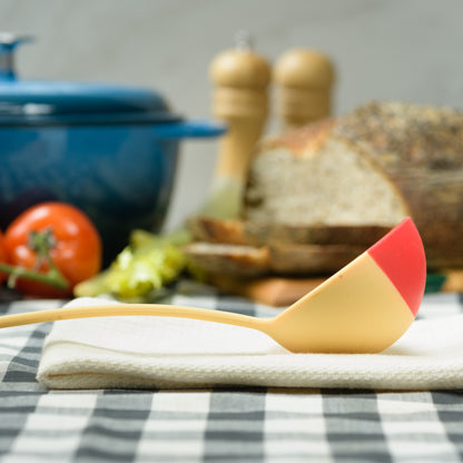 Three is a magic number - Set of 3 Color Silicone Kitchen Ladles
