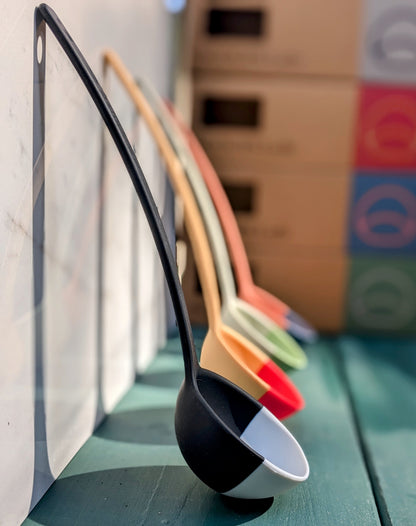 Four to the Floor - Set of all 4 Color Silicone Kitchen Ladles