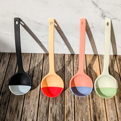 Four to the Floor - Set of all 4 Color Silicone Kitchen Ladles