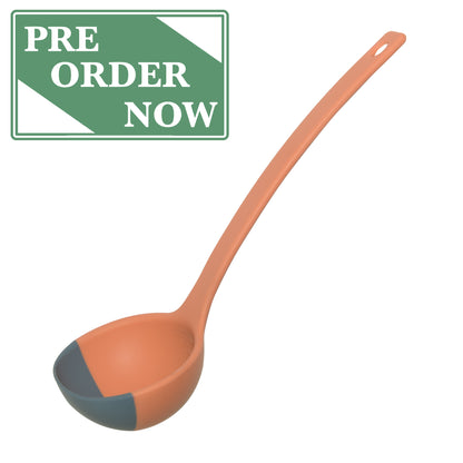 SCOUPS Soft Top Silicone Kitchen LADLE Spoon – Sunset At Sea