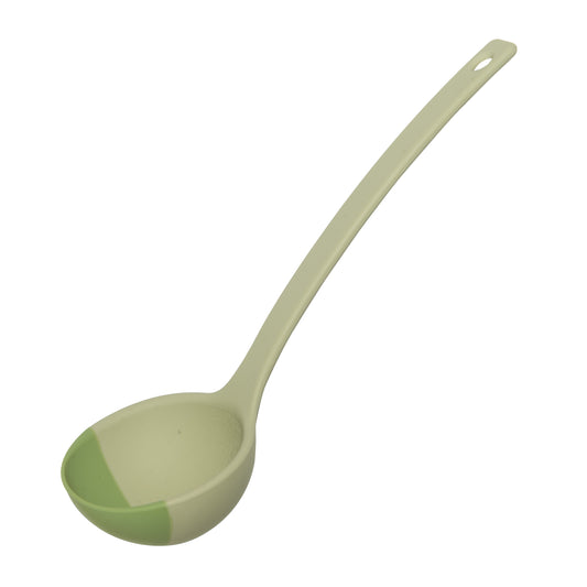 Soft Top Ladle Spoon SCOUPS - Sage & Lime